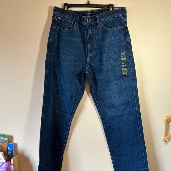 J. Crew Other - J. Crew men’s relaxed jeans 35X34